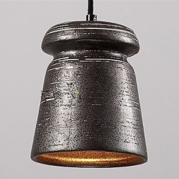 Persönlichkeit Retro Keramik Hängende Teehaus Kronleuchter lampe