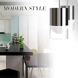 3 Lichter Pendelleuchte Modern Zeitgenössisch Metall