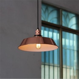 Der Durchmesser von 360 mm minimalistischer, einzigartiger Retro-Kronleuchter