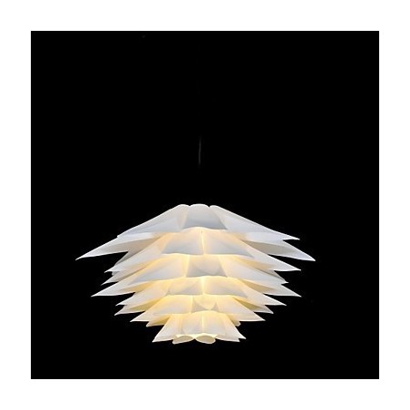 Moderne Pendelleuchte mit zeitgenössischer Malerei Moderne Pendelleuchte mit zeitgenössischer Malerei