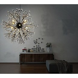 Industrieller Windstern-Anhänger, dekorative Kleidung, Feuerwerk, Funkenlicht