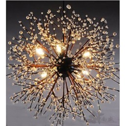 Industrieller Windstern-Anhänger, dekorative Kleidung, Feuerwerk, Funkenlicht