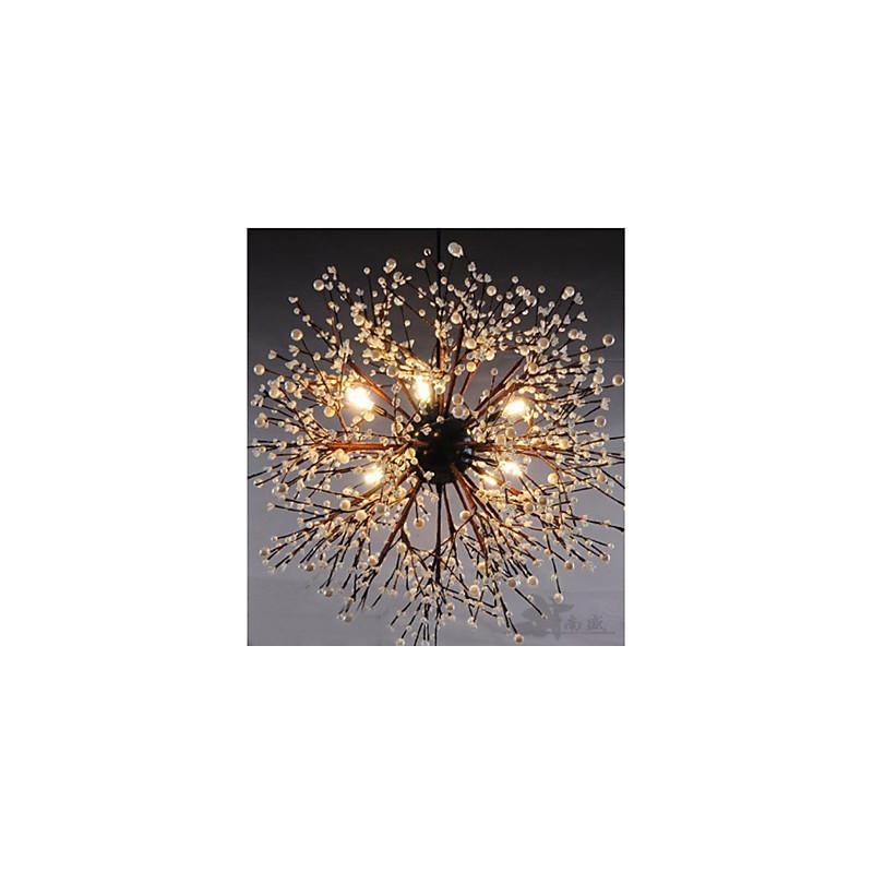 Industrieller Windstern-Anhänger, dekorative Kleidung, Feuerwerk, Funkenlicht