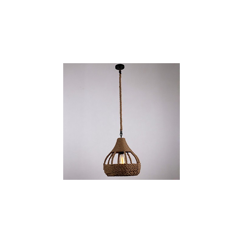 Rope 1-flammige Pendelleuchte Country