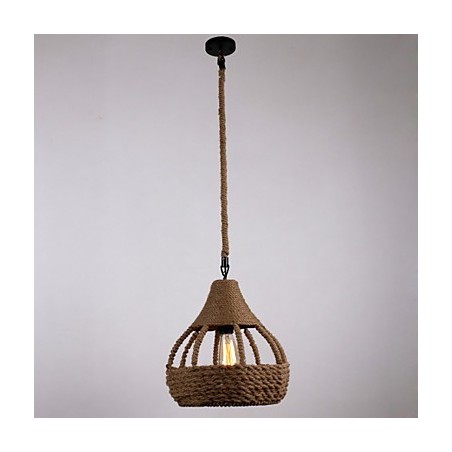 Rope 1-flammige Pendelleuchte Country Rope 1-flammige Pendelleuchte Country