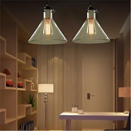 Amerikanischen Stil Retro Kreative Single Head Glas lampe die Nordic Cafe