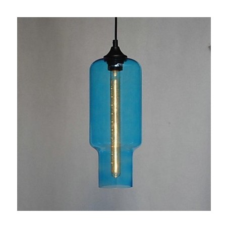 Moderne Glas-Pendelleuchte im braunen Blasen-Design Moderne Glas-Pendelleuchte im braunen Blasen-Design