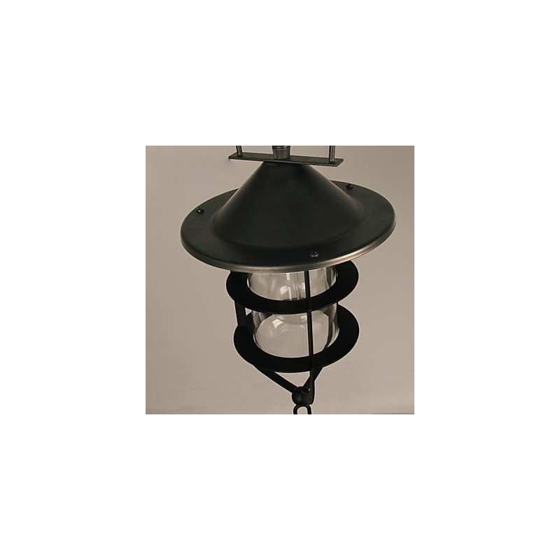 Pendelleuchte aus Metall im Mini-Retro-Stil