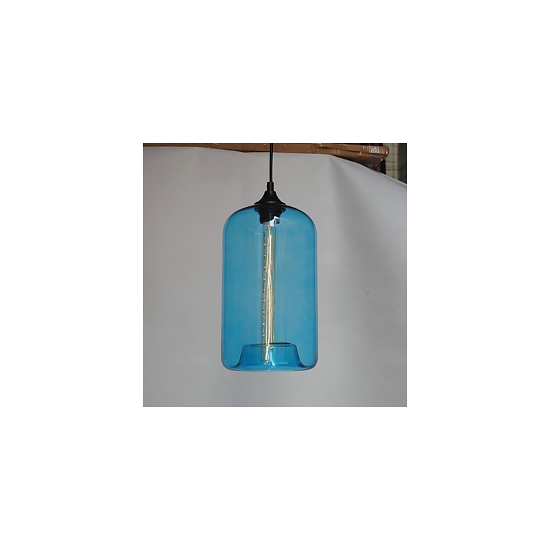 Flaschendesign Pendelleuchte 1 Licht Minimalistische Eisenmalerei