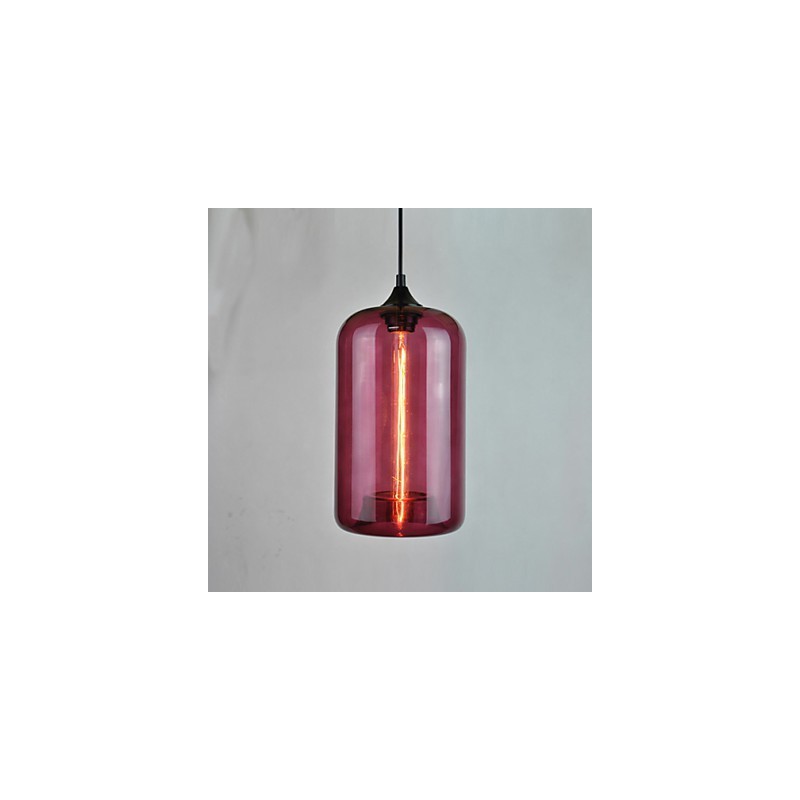 Flaschendesign Pendelleuchte 1 Licht Minimalistische Eisenmalerei