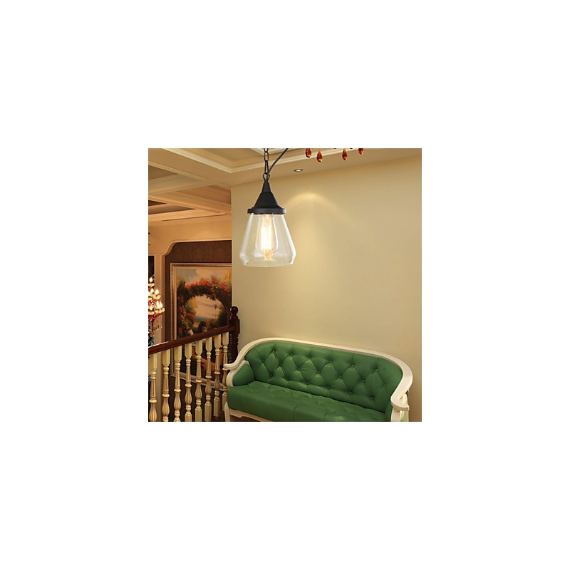 Pendelleuchten Traditionell Klassisch Vintage Retro Landhaus Garage Metall