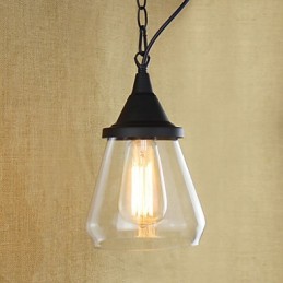 Pendelleuchten Traditionell Klassisch Vintage Retro Landhaus Garage Metall