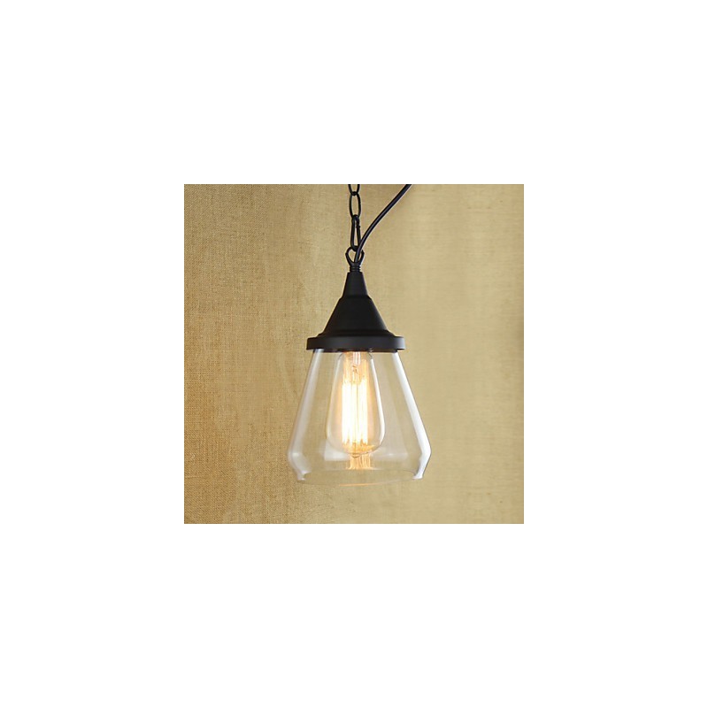 Pendelleuchten Traditionell Klassisch Vintage Retro Landhaus Garage Metall