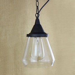 Pendelleuchten Traditionell Klassisch Vintage Retro Landhaus Garage Metall