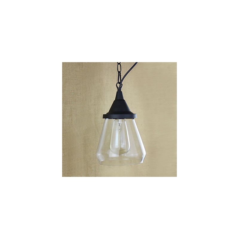 Pendelleuchten Traditionell Klassisch Vintage Retro Landhaus Garage Metall