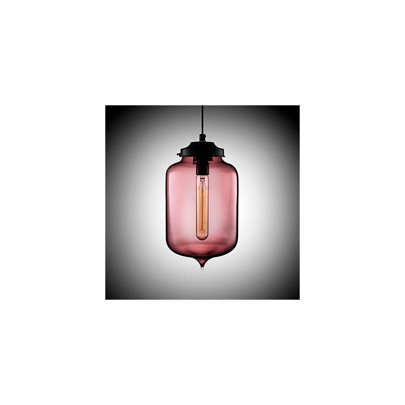 Flaschendesign Pendelleuchte 1 Licht Minimalistische Eisenmalerei