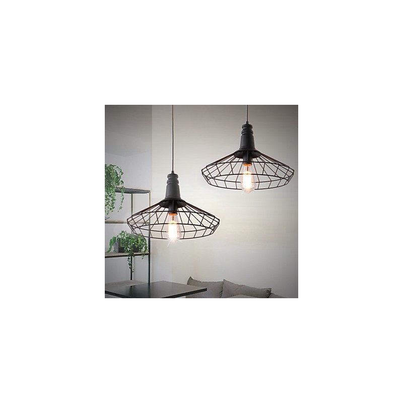 Rustikale Lodge Retro Country Mini Stil Malerei Metall Pendelleuchte Garage