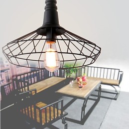 Rustikale Lodge Retro Country Mini Stil Malerei Metall Pendelleuchte Garage