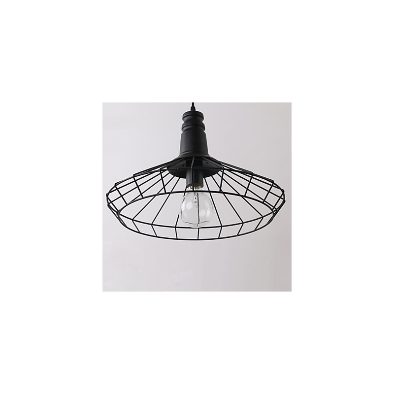 Rustikale Lodge Retro Country Mini Stil Malerei Metall Pendelleuchte Garage