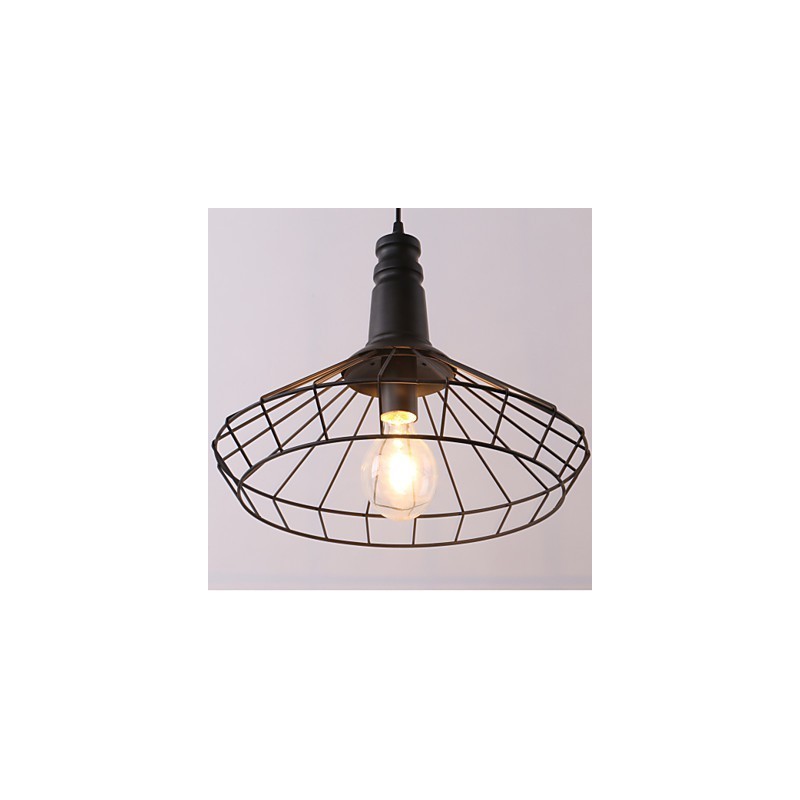 Rustikale Lodge Retro Country Mini Stil Malerei Metall Pendelleuchte Garage