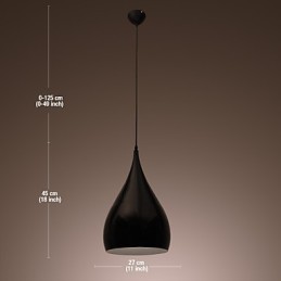 Mini-Stil Pendelleuchte Modern Zeitgenössisch Retro Schale