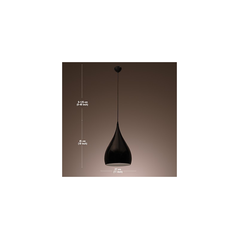 Mini-Stil Pendelleuchte Modern Zeitgenössisch Retro Schale