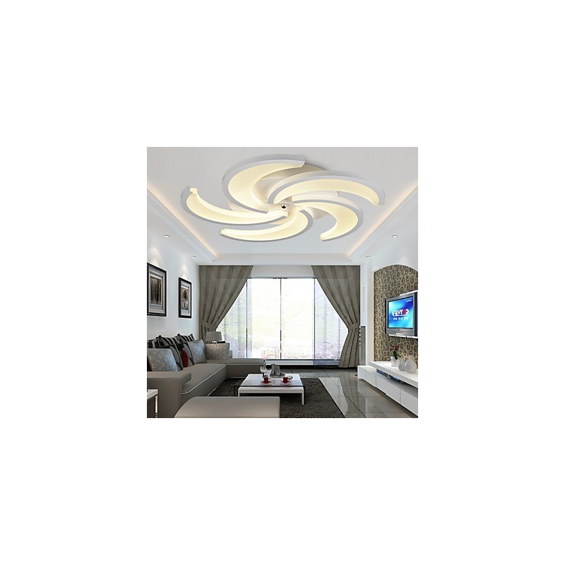 Moderne Lampe aus Acryl