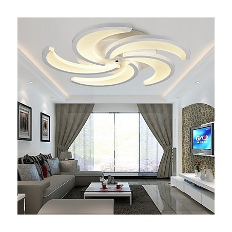 Moderne Lampe aus Acryl Moderne Lampe aus Acryl