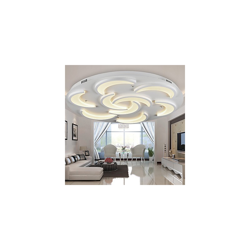 Moderne Lampe aus Acryl