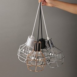 Moderne Metall Mesh Pendelleuchte Einfache Pendelleuchten Cafe Pendelleuchte
