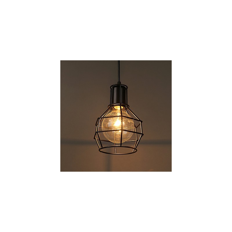 Moderne Metall Mesh Pendelleuchte Einfache Pendelleuchten Cafe Pendelleuchte