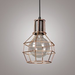 Moderne Metall Mesh Pendelleuchte Einfache Pendelleuchten Cafe Pendelleuchte