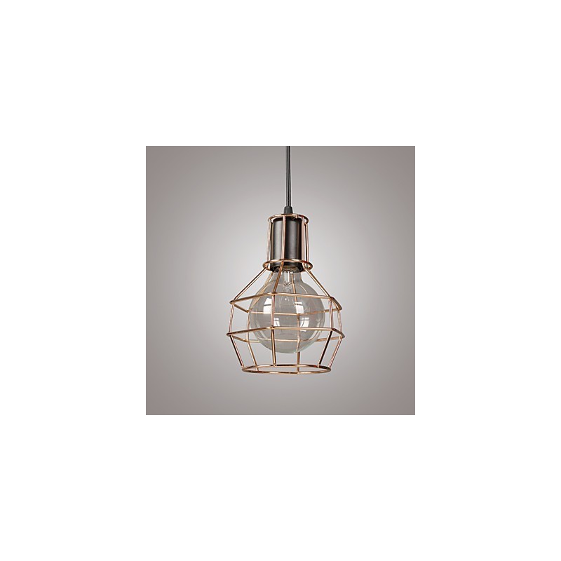 Moderne Metall Mesh Pendelleuchte Einfache Pendelleuchten Cafe Pendelleuchte