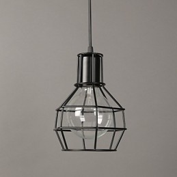 Moderne Metall Mesh Pendelleuchte Einfache Pendelleuchten Cafe Pendelleuchte