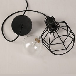 Moderne Metall Mesh Pendelleuchte Einfache Pendelleuchten Cafe Pendelleuchte