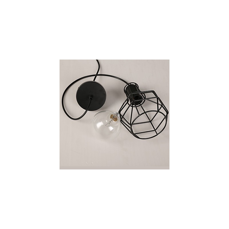 Moderne Metall Mesh Pendelleuchte Einfache Pendelleuchten Cafe Pendelleuchte