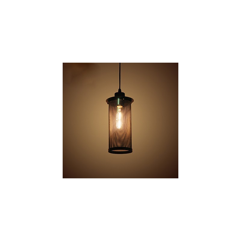 Kreative Metall Mesh Pendelleuchte Einfache Pendelleuchten Cafe Pendelleuchte