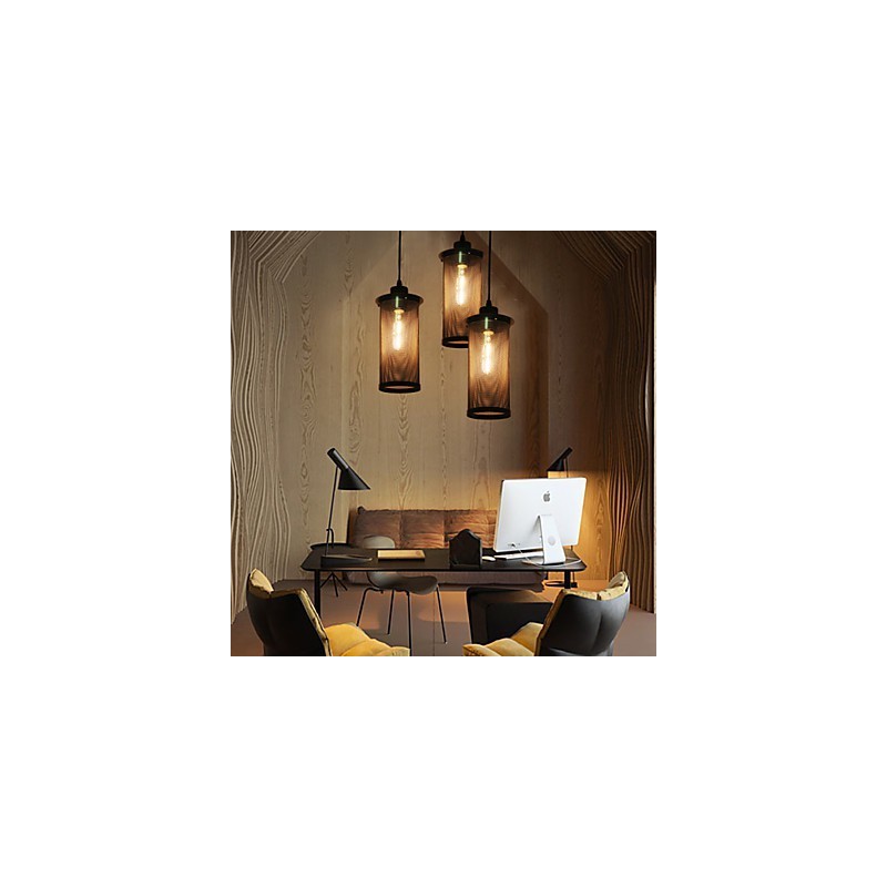 Kreative Metall Mesh Pendelleuchte Einfache Pendelleuchten Cafe Pendelleuchte