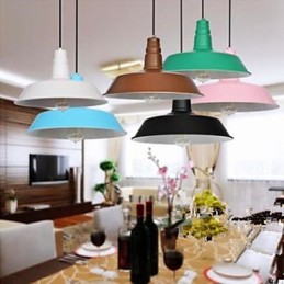 Einzelkopf-Hängelampe Loft Topflampe Hängelampe