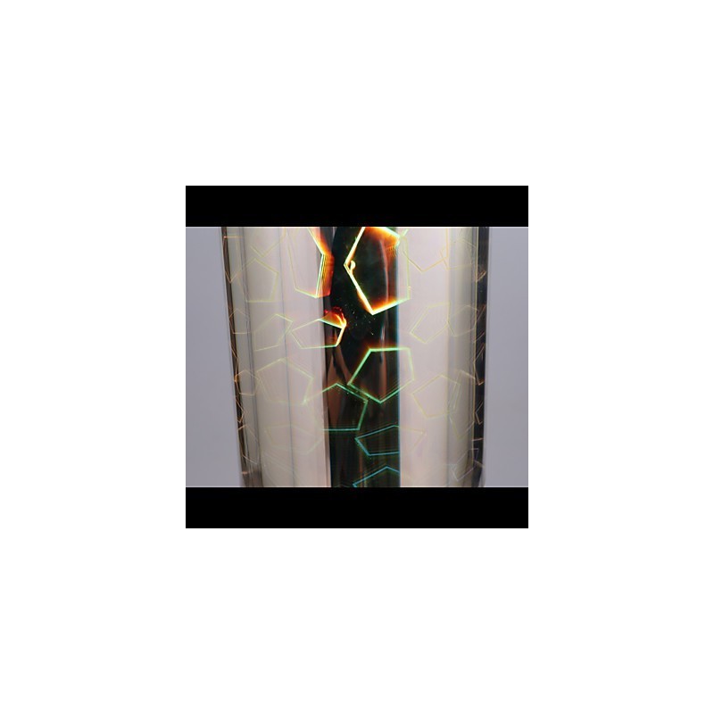 Dream Lasergravur verchromte Pendelleuchte L