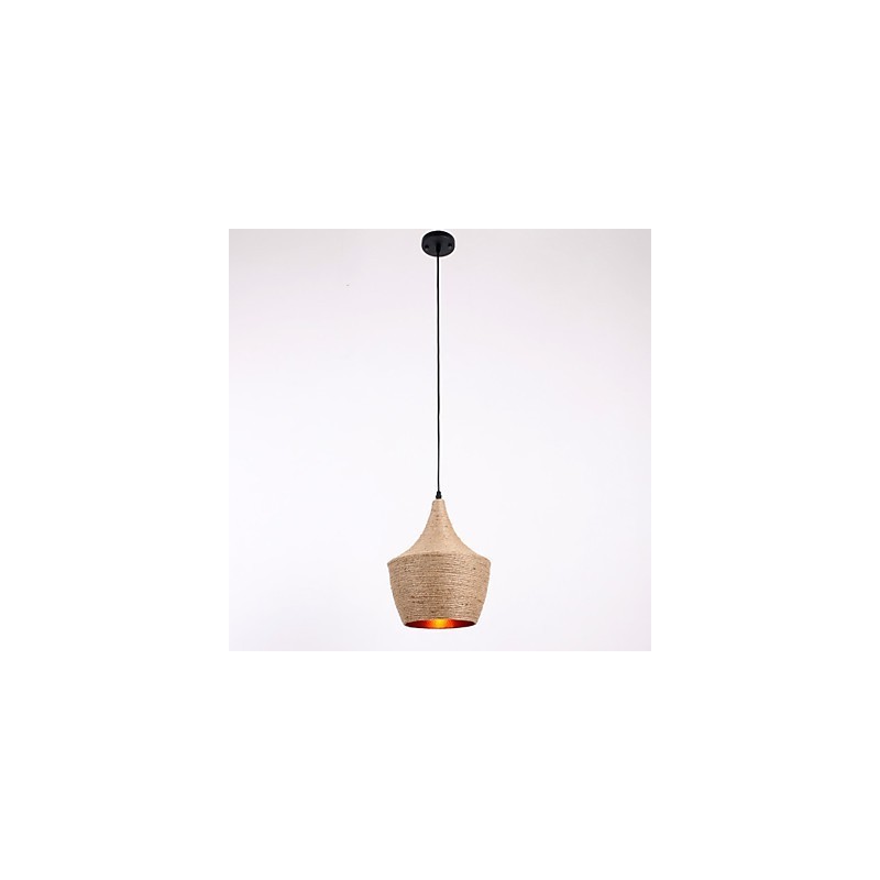 Seil-Pendelleuchte Mini Style Country