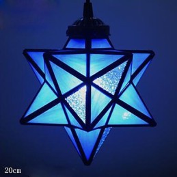Künstlerische Individualität Kreative Veranda Moderne Sterne Droplight Lampe