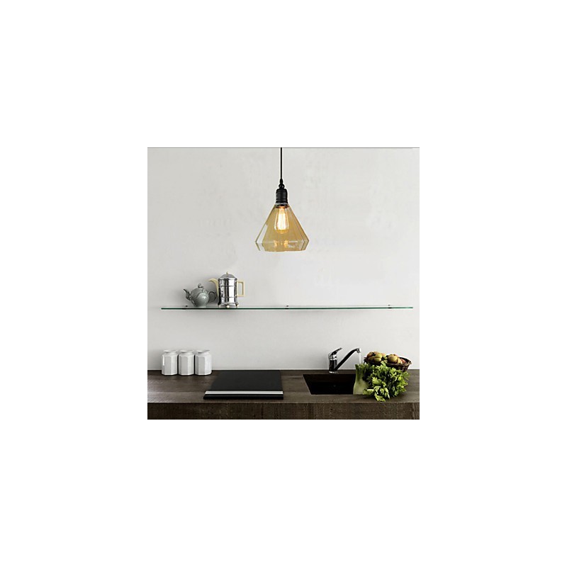 Pendelleuchten Traditionell Klassisch Vintage Retro Landhaus Garage Metall