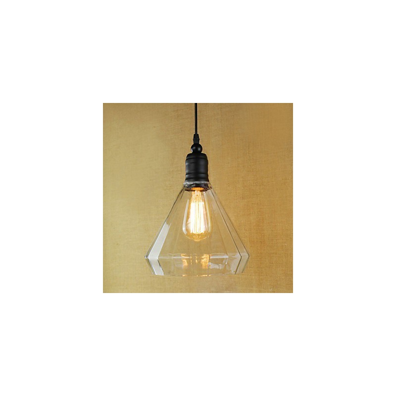 Pendelleuchten Traditionell Klassisch Vintage Retro Landhaus Garage Metall