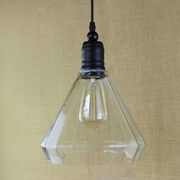 Pendelleuchten Traditionell Klassisch Vintage Retro Landhaus Garage Metall