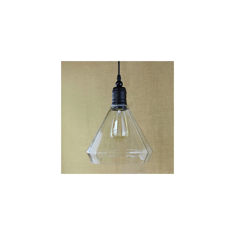Pendelleuchten Traditionell Klassisch Vintage Retro Landhaus Garage Metall