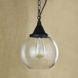 Pendelleuchten Traditionell Klassisch Vintage Retro Landhaus Garage Metall