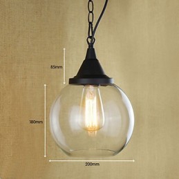 Pendelleuchten Traditionell Klassisch Vintage Retro Landhaus Garage Metall