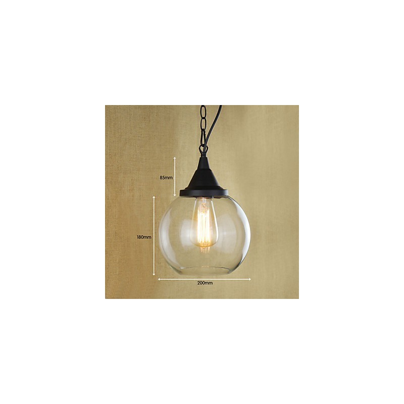 Pendelleuchten Traditionell Klassisch Vintage Retro Landhaus Garage Metall