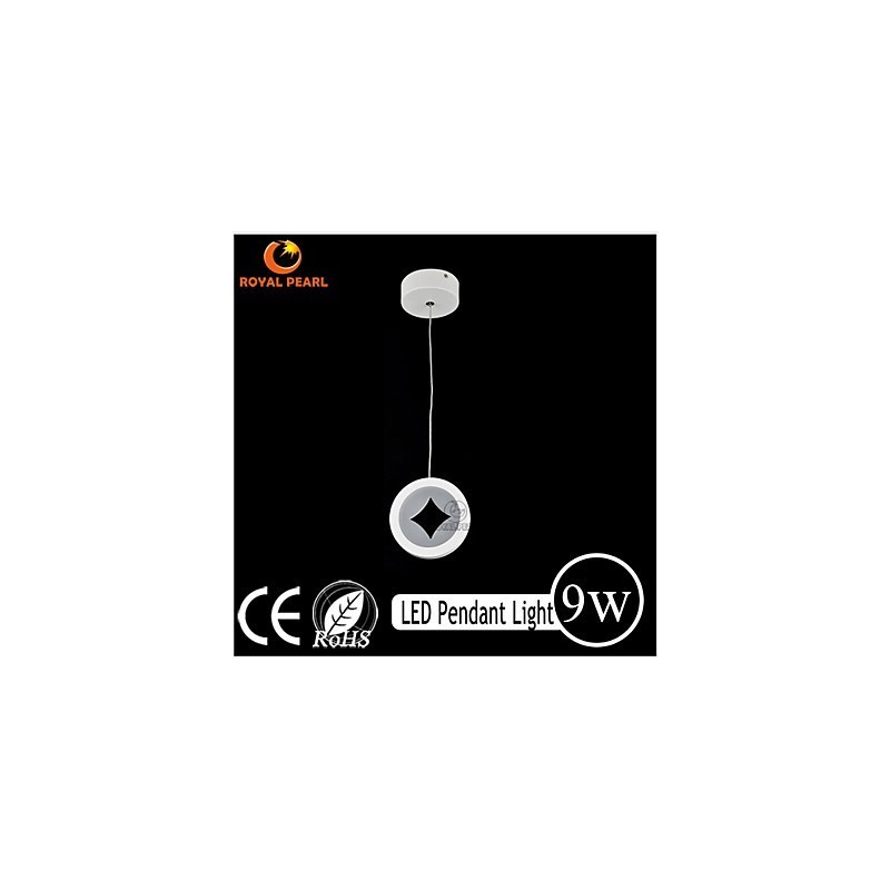 Filigrane 9W Pendelleuchte aus Acryl